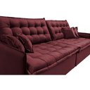 Ver imagem 1 de Sofá Sem Caixa Retrátil Reclinável 2,95m Cama inBox Versátil com Pillow Top e Molas Velusoft