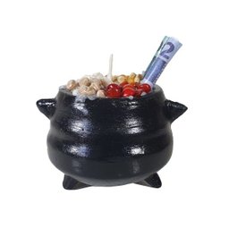 Vela Decorativa Caldeirão Da Fartura - Decoração De Ambientes - 3