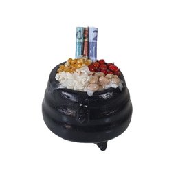 Vela Decorativa Caldeirão Da Fartura - Decoração De Ambientes - 2