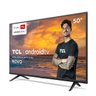 Smart TV LED 50 Polegadas Tcl P615 4K Uhd Hdr com Wifi e Bluetooth, 3 HDMI, 2 USB, Comando de Voz Unica - 5