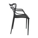 Ver imagem 4 de Kit 10 Cadeiras Allegra - Preto