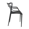 Kit 10 Cadeiras Allegra - Preto - 4