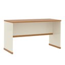 Ver imagem 6 de Mesa para Escritório com Tampo 25mm Verbena - Off White e Naturale