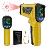 Termômetro eletrônico infravermelho de alta temperatura Tools Trading Store 600C China - 1