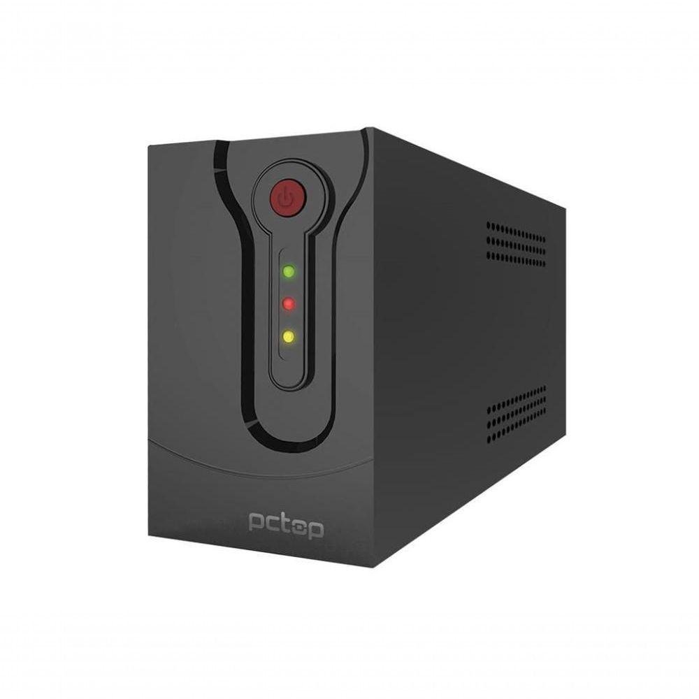 Nobreak Pctop 650va Bivolt 3 Tomadas - Pz650va