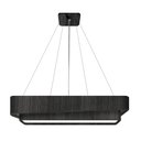 Ver imagem 1 de Pendente Doble Retangular 75cm - 1 Luz Adrilustres Preto