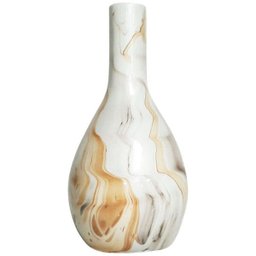 Vaso Garrafa Gigante em Cerâmica Design Decorativo - Mesclada - 1