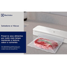 Seladora a Vácuo Electrolux 220V Com 10 Sacos para Vácuo - 7