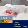 Seladora a Vácuo Electrolux 220V Com 10 Sacos para Vácuo - 5