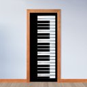 Ver imagem 2 de Adesivo de Porta - Piano
