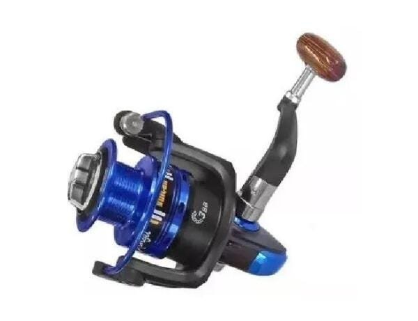 Molinete Xingu Vulcan 1000 Fd Azul - 1