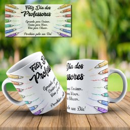 Canecas Personalizadas  Dia dos Professores - 2