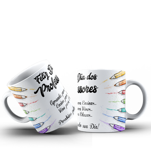 Canecas Personalizadas  Dia dos Professores
