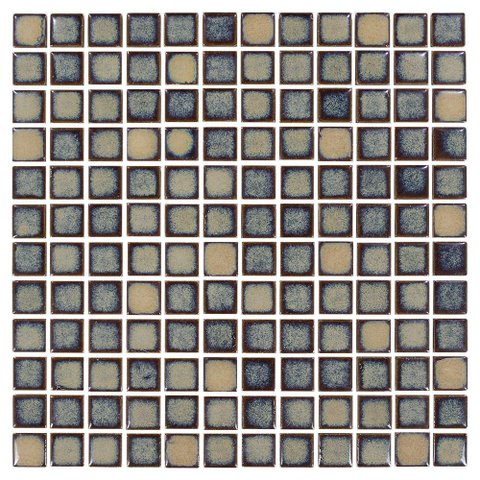 Pastilha Cerâmica Nefertiti Papiro 2x2 Placa 30x30cm - 1012020006