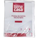 Ver imagem 3 de Protetor de Colchão King Impermeável Microfibra 193x203x40 Branco
