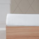Ver imagem 1 de Protetor de Colchão King Impermeável Microfibra 193x203x40 Branco