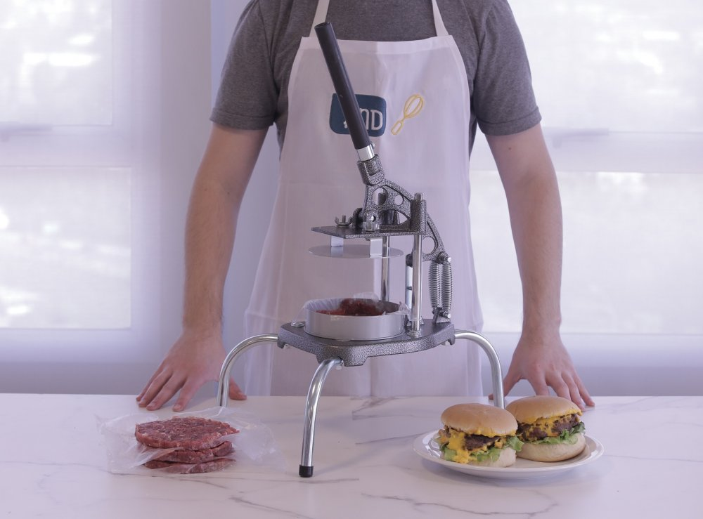 Modelador de hambúrguer acessório para cortador anodilar 004 - 4