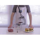 Ver imagem 4 de Modelador de hambúrguer acessório para cortador anodilar 004