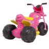 Moto Infantil XT3 Fashion Elétrica 6V Rosa Brinquedos Bandeirante - 2