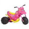 Moto Infantil XT3 Fashion Elétrica 6V Rosa Brinquedos Bandeirante - 1