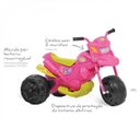Ver imagem 3 de Moto Infantil XT3 Fashion Elétrica 6V Rosa Brinquedos Bandeirante