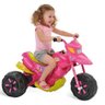 Moto Infantil XT3 Fashion Elétrica 6V Rosa Brinquedos Bandeirante - 5