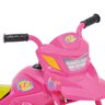 Moto Infantil XT3 Fashion Elétrica 6V Rosa Brinquedos Bandeirante - 4