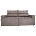 Ver imagem 3 de Sofá Gigante Supremo 2,50M Retrátil e Reclinável Camurça