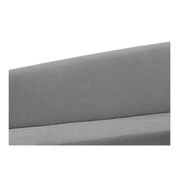 Recamier Valéria 160cm Lado Esquerdo de Quem Senta Sala de Estar Corano Cinza - Incasa Decor - 4