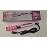 Modelador de Cachos Babyliss de Cabelos Profissional Bivolt - Rosa - Branco - 1