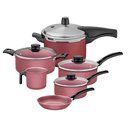 Ver imagem 1 de Jogo de Panelas 6 Peças com Panela Pressão Tramontina