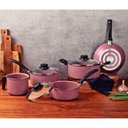 Ver imagem 2 de Jogo de Panelas 6 Peças com Panela Pressão Tramontina