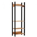 Ver imagem 3 de Closet Moderno 2 Gavetas 8 Prateleiras Dalla Costa