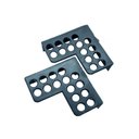 Ver imagem 3 de Cantoneira De Proteção Para Moveis 60 X 60 Mm Preta (Kit C/100)