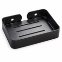 Ver imagem 3 de Porta Sabonete Luxo Aço Inox Preto