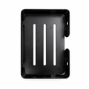 Ver imagem 3 de Porta Sabonete Luxo Aço Inox Preto