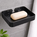 Ver imagem 3 de Porta Sabonete Luxo Aço Inox Preto