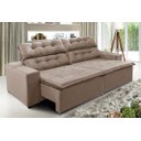 Ver imagem 1 de Sofá Concepit 3,00m Retrátil com Molas Castor