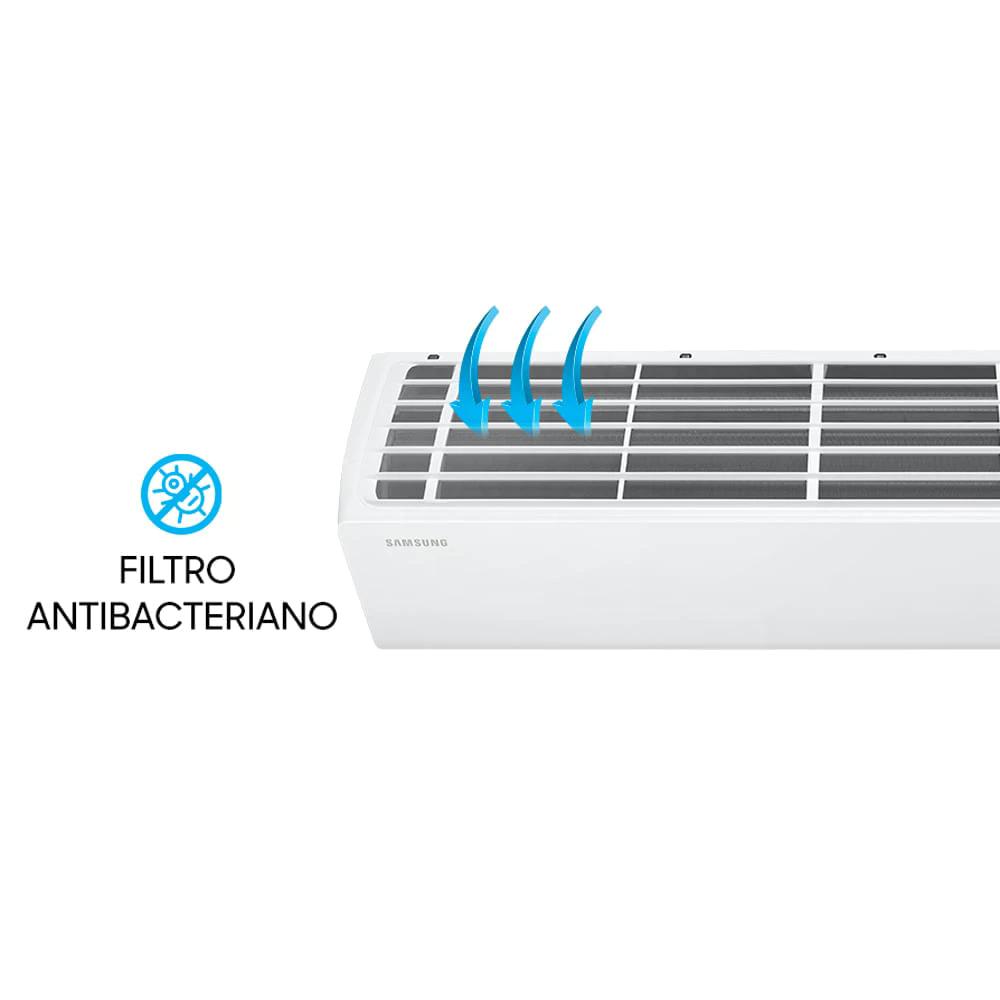 Ar Condicionado Split 9000 BTUs High Wall Inverter Samsung Ultra Só ...