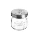 Ver imagem 2 de Pote Queijeira com Tampa Vidro 250ml - Kilner
