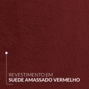 Ver imagem 3 de Sofá Top Concepit 2,20M Retrátil com Molas Vermelho