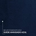 Ver imagem 3 de Sofá Concepit 2,90M Retrátil com Molas Azul