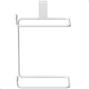 Ver imagem 5 de Porta Papel Higiênico Caixa Acoplada Suporte Branco Arm