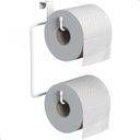 Ver imagem 1 de Porta Papel Higiênico Caixa Acoplada Suporte Branco Arm