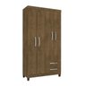 Guarda-Roupa Modena e Cômoda Cannes Malbec Inc - 2