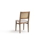 Ver mais imagens de Conjunto Mesa com 4 Cadeiras Madeira Maciça Tampo Laminado Sala de Jantar Serena