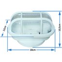 Ver imagem 2 de Kit 24 Luminarias Tartaruga Lente Cristal Arandela Cor Preta