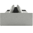 Ver imagem 4 de Sofá Ilha Modular Living com Puff 232cm Georgia K04 Linho Cinza/preto - Mpozenato