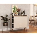 Ver imagem 2 de Buffet com Adega Estilo 2 Portas MoveisAqui