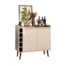 Buffet com Adega Estilo 2 Portas MoveisAqui - 1